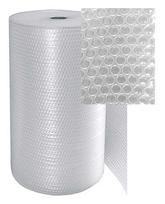 Burbulinė pakavimo plėvelė, 1,50m x 100m, baltos sp., rulone