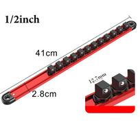 Advanced Tool Storage Robust Magnetic Organizer for Efficient Workspace