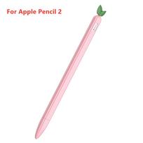 Cute Vegetable Silicone Case For Apple Pencil 1st 2nd generation Protective Sleeve Skin Cover Pen Case For iPad Pencil 2 1 Fudan