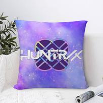 K-kpop D-Demon H-Hunters Pagalvės užvalkalas Sofos dekoratyvinis namų dvipusis spaudinys Pliušinis kvadratinis pagalvės užvalkalas CushionDecor dangtelis 12x12Inch