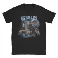 Oversized T-Shirt Kingdom Come Deliverance Cotton T Shirts Pebbles Horse KCD2 Tshirt for Man Summer Y2K Retro Short Sleeve Tees S