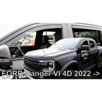 HEKO Priekiniai stiklai / langų deflektoriai 4gb. FORD RANGER 2022+