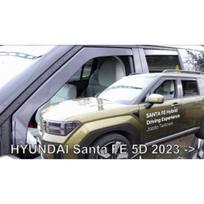 HEKO Priekiniai stiklai / langų deflektoriai 4gb. HYUNDAI SANTA FE V 5d 2024+