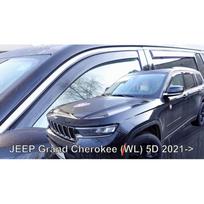 HEKO Priekiniai stiklai / langų deflektoriai 4gb. JEEP GRAND CHEROKEE WL 5d 2021+ LSE/ L version