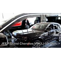 HEKO Priekiniai stiklai / langų deflektoriai 4gb. JEEP GRAND CHEROKEE WL 5d 2021+