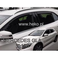 HEKO Priekiniai stiklai / langų deflektoriai 4gb. MERCEDES GLA X 156 5d (2013-2019)