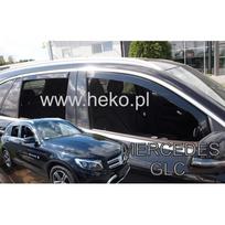 HEKO Priekiniai stiklai / langų deflektoriai 4gb. MERCEDES GLC I X253 5d (2016-2022)
