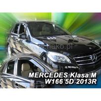 HEKO Priekiniai stiklai / langų deflektoriai 4gb. MERCEDES M W166 5d (2011-2015), GLE I W292 (2015-2019)