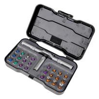 24-in-1 Ratchet Screwdriver Set, S2 Alloy Steel Magnetic Bits for Furniture Assembly, Electronics, Bicycle Repair DIY Other