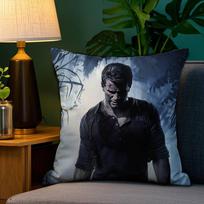 U-Uncharted V-Video Pillow Case Sofa Living Room Bedroom Double-sided Printing Square Cushion Nap Time Cushion Cover 12x12Inch