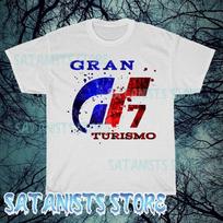 New Gran Turismo 7 Logo Men's T-shirt funny size S to 5XL 4XL