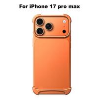 iPhone 17 Pro/Pro Max Aliuminio Rėmelis Metalinis Apsauginis Dėklas Prabangus Kritimui Atsparus Šilumos Išsklaidymo Metalo Rėmelio Dėklo Dangtelis