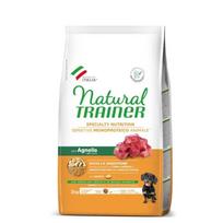 Trainer Sensitive Adult Mini No Gluten LAMB sausas maistas šunims (Ėriena) - Produkto Svoris 2kg