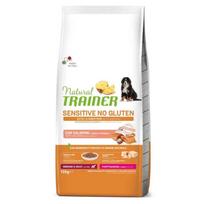 Trainer Sensitive PUPPY M/M No Gluten SALMON sausas maistas jauniems šunims  (Lašiša) - Produkto Svoris 12kg
