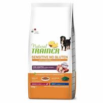 Trainer Sensitive Adult M/M No Gluten DUCK sausas maistas šunims (Antiena) - Produkto Svoris 12kg