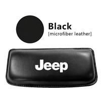 1 vnt. automobilio kelio pagalvėlė, interjero pagalvėlė, patogus amortizatorius, galvos atrama atminties, skirta Jeep Renegade Wrangler JK JL Grand Cherokee Compass Patriot juoda