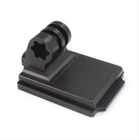Aliuminio lydinio fiksuotas tvirtinimas Šalmo trikojo adapteris GoPro Hero 13 12 11 10 9 veiksmo kamerai NVG tvirtinimo pagrindas Dviračių priedai