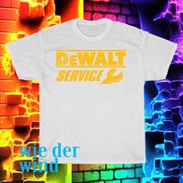 Naujas DeWalt logotipas vyriški marškinėliai juokingo dydžio nuo S iki 5XL 2XL