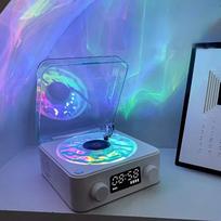 Retro Stiliaus "Vinyl" LED Muzikos Grotuvas