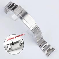 Dirželiai laikrodžiams Relox SUB DAYTONA NH35 NH36 Vyriški su Glide Lock užsegimu Laikrodžio dirželis Solidus 20mm 21mm Nerūdijančio plieno 904L Laikrodžio apyrankė 20mm