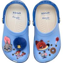 Disney Zootopia 2 x Crocs Classic Clog Vaikams Officer Hopps Vaikams Bėgimo bateliai Mėlyni 211750-90H 33-34