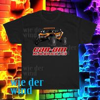 Naujas CAN-AM MAVERICK X3 Logotipas Vyriški marškinėliai juokingi dydis S iki 5XL L