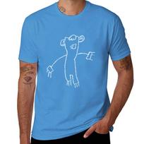 Naujasis ledynmetis - Sid urvo piešinys T-shirt juodi marškinėliai kawaii drabužiai individualizuoti marškinėliai vintažiniai drabužiai vyriški paprasti marškinėliai S