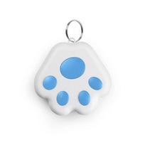 Šuns letenos mini GPS seklys šunims, katėms, vaikams, pagyvenusiems žmonėms, prietaisas nuo pasimetimo, lokatorius, seklys, augintinių antkaklis, raktų sekimas dangaus mėlyna spalva