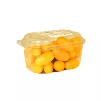 Oranžiniai slyviniai pomidoriukai, 250 g