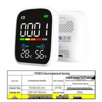 WiFi Tuya oro kokybės monitorius: PM2.5, CO2, TVOC, HCHO, NDIR jutiklis