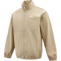 Puma Fz Woven Jacket Sports Fitness Solid Color Long Sleeve Stand Collar Jacket Men Jacket 693570-55 S