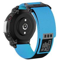Nailono dirželis Amazfit T-rex 3 2 Ultra laikrodžiui Dirželis Huami Amazfit Trex Pro T Rex Sportinis Dirželis Išmaniųjų Laikrodžių Apyrankės Aksesuarai For T-rex 3 dangaus mėlyna spalva