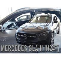 HEKO Priekiniai stiklai / langų deflektoriai 4gb. MERCEDES GLA II (H247) 5d 2020+