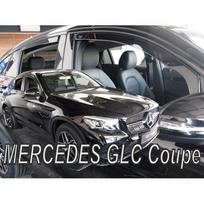 HEKO Priekiniai stiklai / langų deflektoriai 4gb. MERCEDES GLC COUPE I C253 5d (2016-2023)