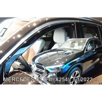 HEKO Priekiniai stiklai / langų deflektoriai 4gb. MERCEDES GLC II X254 5d 2022+