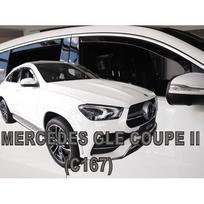 HEKO Priekiniai stiklai / langų deflektoriai 4gb. MERCEDES GLE COUPE C167 5D 2019+
