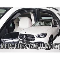 HEKO Priekiniai stiklai / langų deflektoriai 4gb. MERCEDES GLE II (W167) 5D 2019+