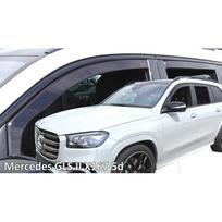 HEKO Priekiniai stiklai / langų deflektoriai 4gb. MERCEDES GLS II X167 5d 2019+