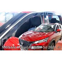 HEKO Priekiniai stiklai / langų deflektoriai 4gb. NISSAN X-TRAIL IV 5d 2021+
