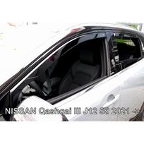 HEKO Priekiniai stiklai / langų deflektoriai 4gb. NISSAN QASHQAI III J12 5d 2021+