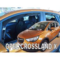 HEKO Priekiniai stiklai / langų deflektoriai 4gb. OPEL CROSSLAND X 5d (2017-2021), CROSSLAND 5d (2021-2024)