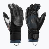 Vyriškos slidinėjimo pirštinės LEKI Hevon Pro 3D black/marine