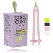 Glov Cool Curl Heatless Hair Curling Tool nešildomas plaukų garbanojimo įrankis - Black