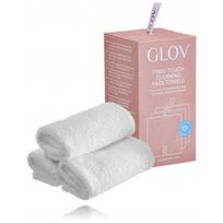 Glov Final Touch Cleaning Face Towels mikropluošto rankšluosčiai veido valymui - White