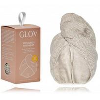 Glov 100 % Linen Hair Wrap lininis turbanas plaukams - 1 vnt.