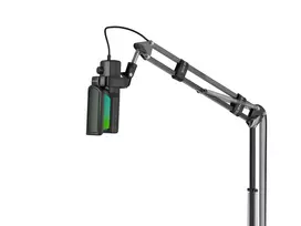 Natec | Microphone | GENESIS Radium 251 | Built-in microphone | Wired | Black