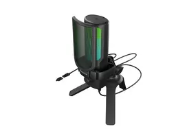 Natec | Microphone | GENESIS Radium 250 | Built-in microphone | Wired | Black