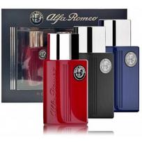 Alfa Romeo kvepalų rinkinys vyrams (Blue EDT 40ml. + Black EDT 40ml. + Red EDT 40ml.) - 1 vnt.