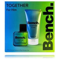 Bench. Together For Him rinkinys vyrams (30 ml. EDT + 75 ml. dušo gelis) - Rinkinys