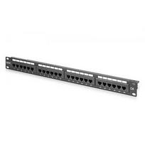 Digitus CAT 6 CLASS E PATCH PANEL UNSH 24-PORT RJ45 8P8C LSA RACK MOUNT DN-91624U-CR